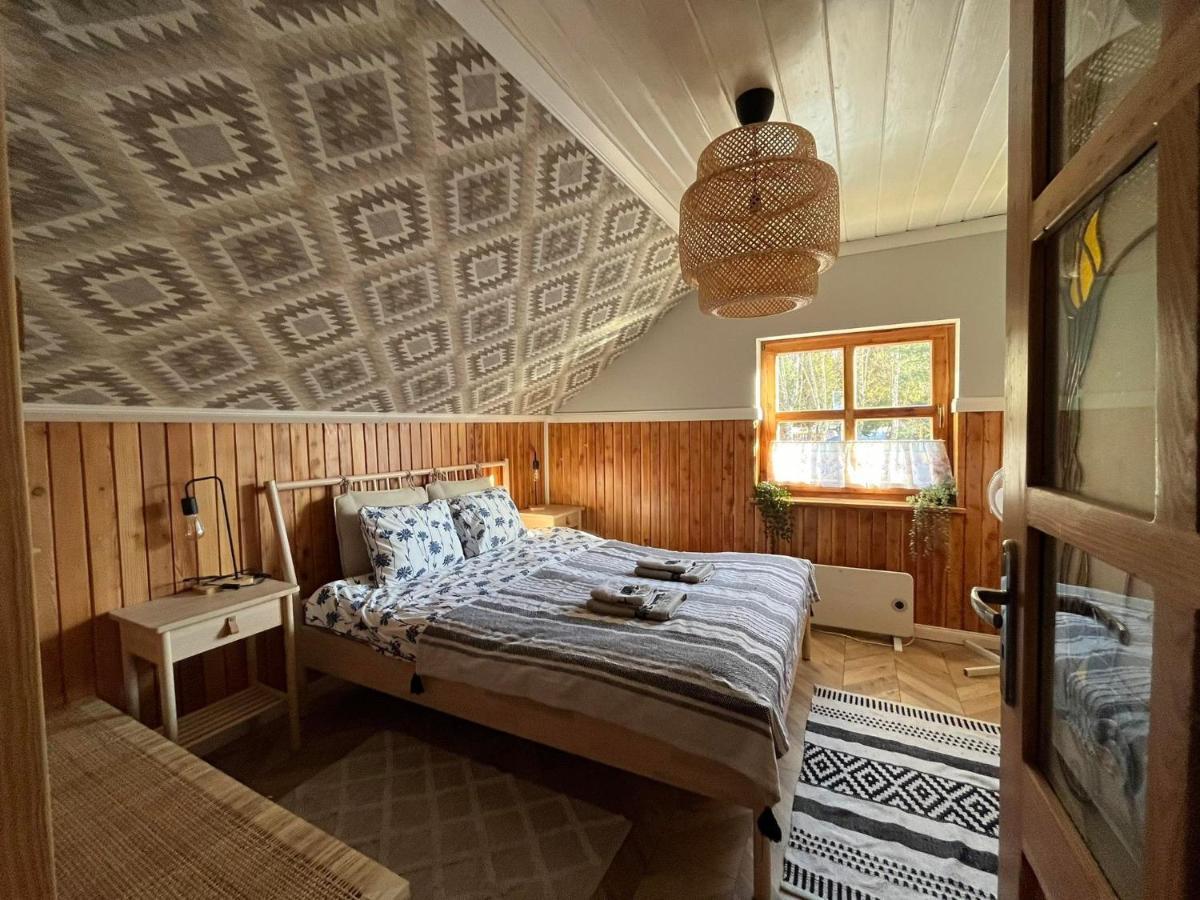 Villa Przystanek Jeziorna 49 à Perlino Extérieur photo