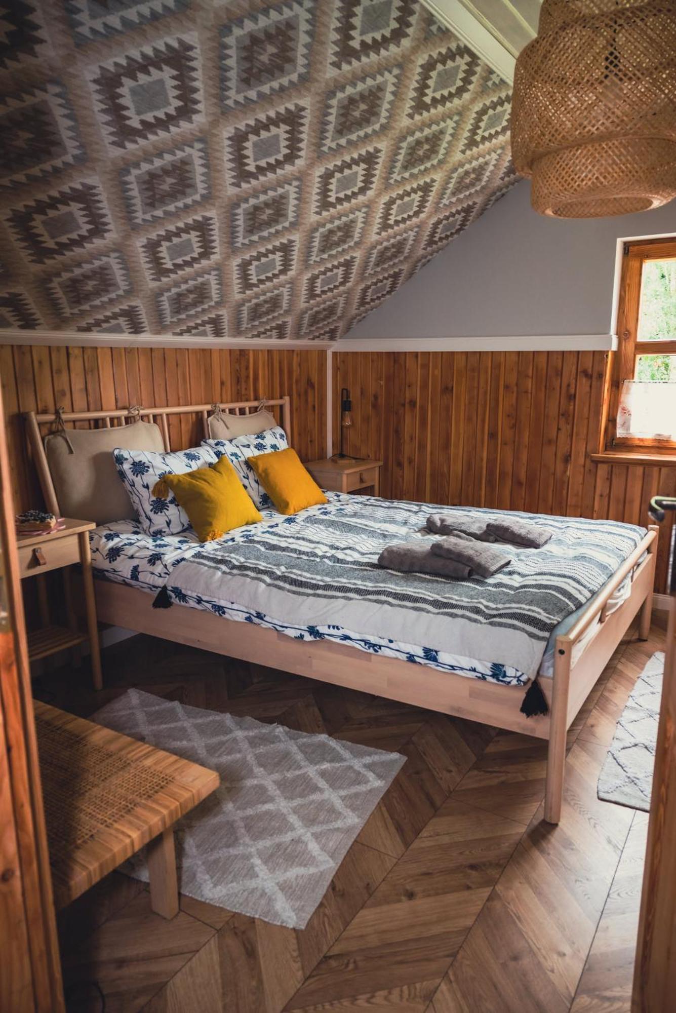 Villa Przystanek Jeziorna 49 à Perlino Extérieur photo