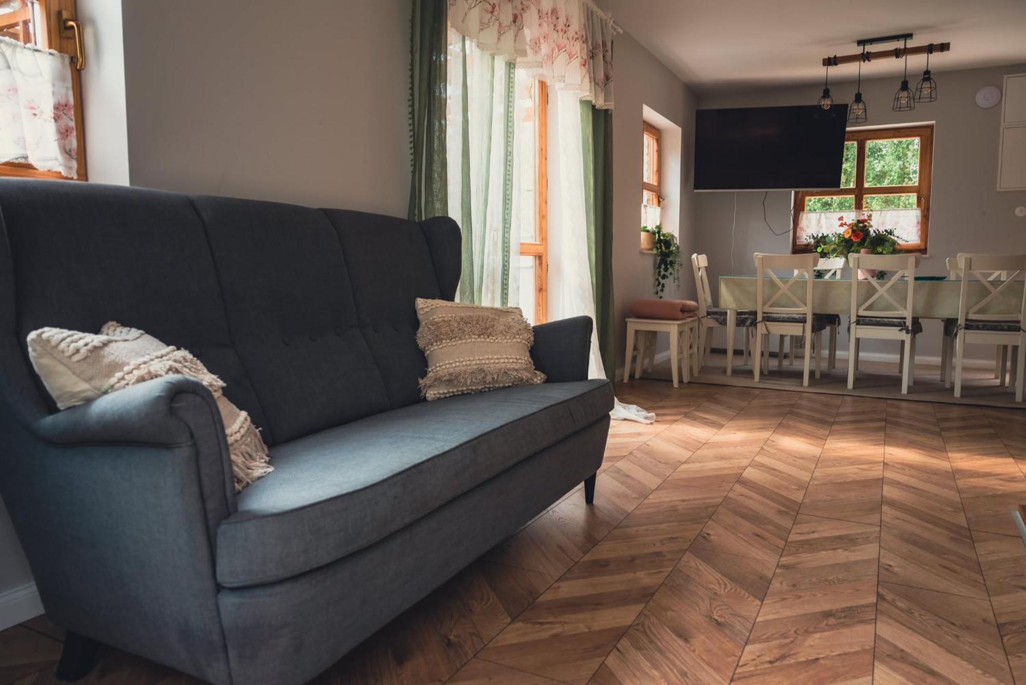 Villa Przystanek Jeziorna 49 à Perlino Extérieur photo