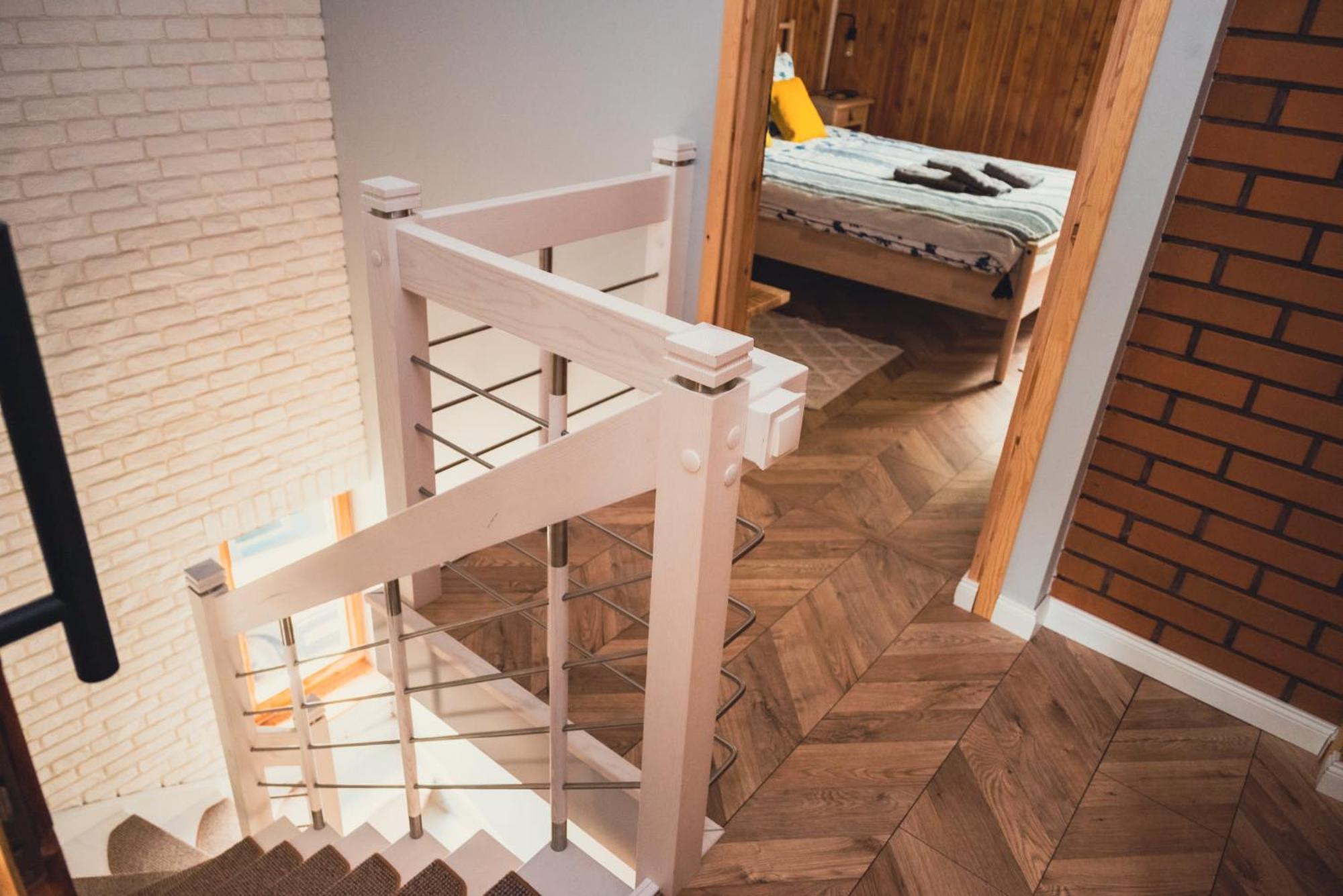 Villa Przystanek Jeziorna 49 à Perlino Extérieur photo