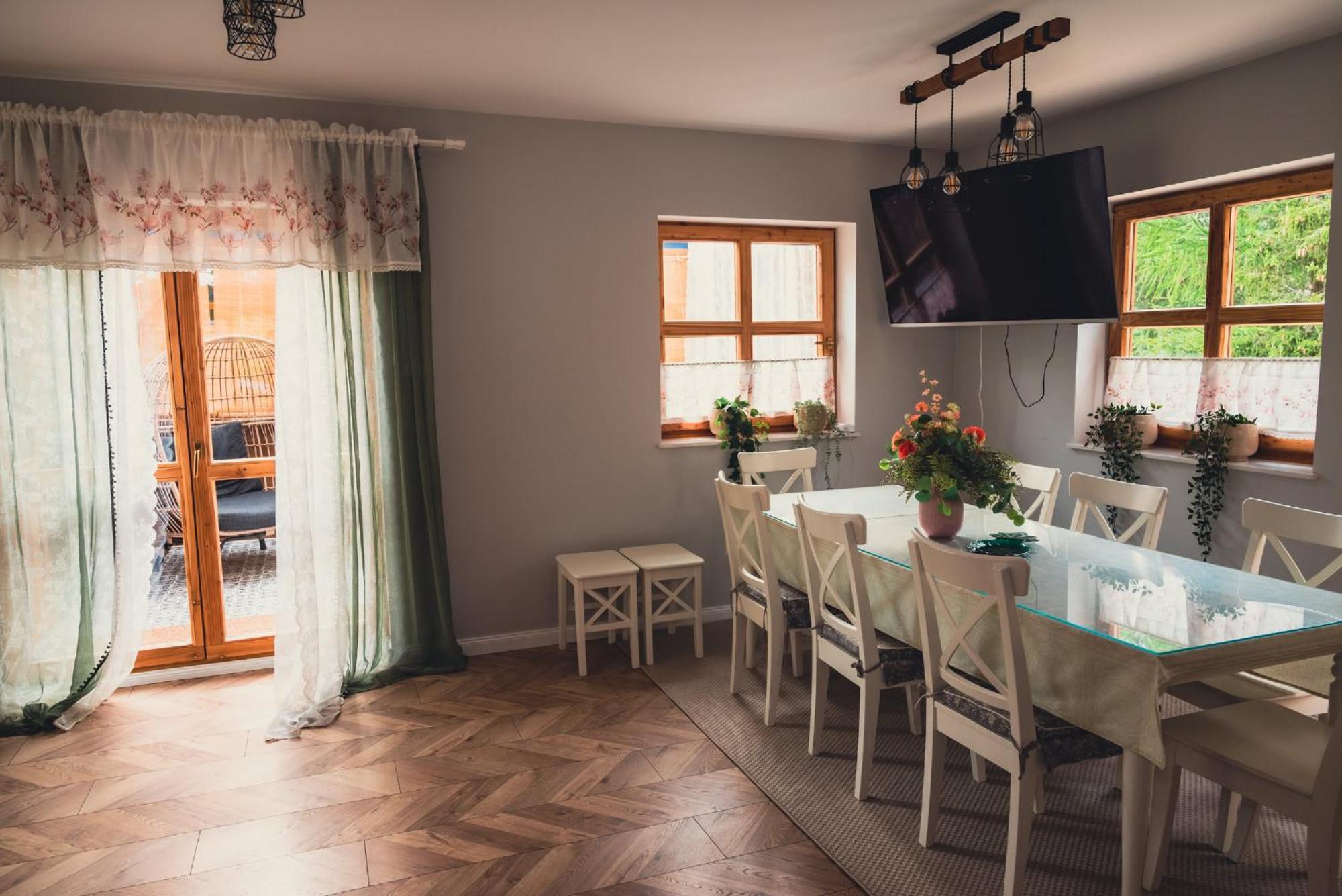 Villa Przystanek Jeziorna 49 à Perlino Extérieur photo