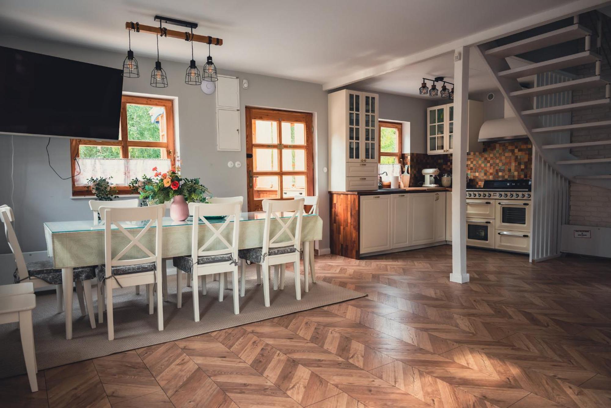 Villa Przystanek Jeziorna 49 à Perlino Extérieur photo