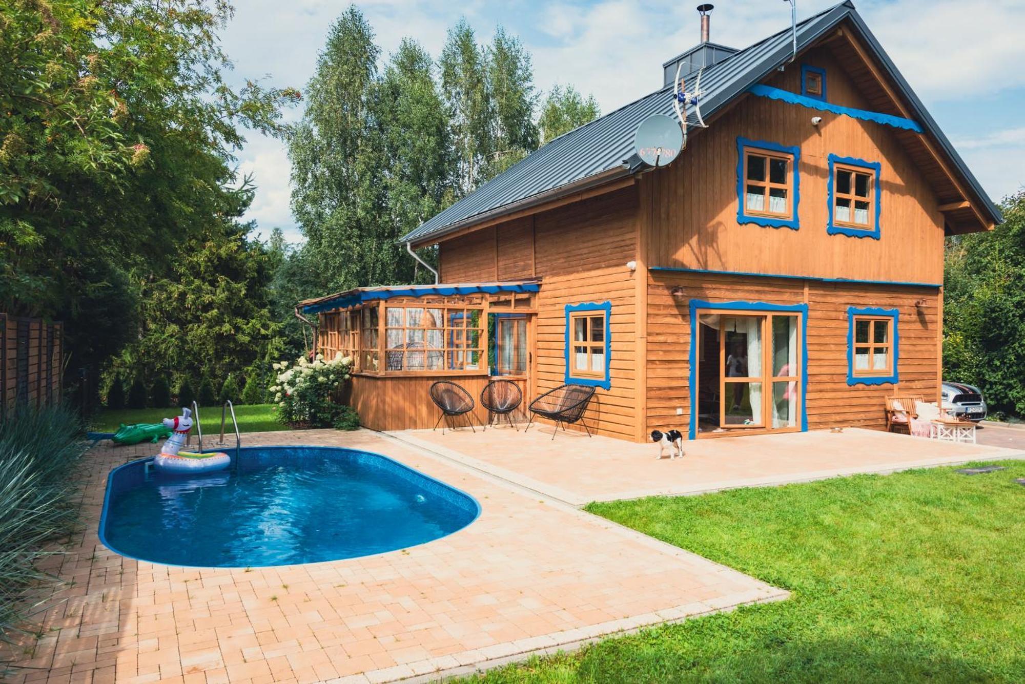 Villa Przystanek Jeziorna 49 à Perlino Extérieur photo